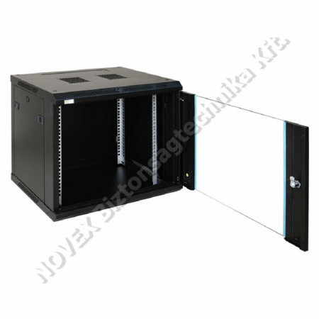 RACK - Pulsar - 9U fali kivitel, 600x450 lapraszerelt, (RWA964)