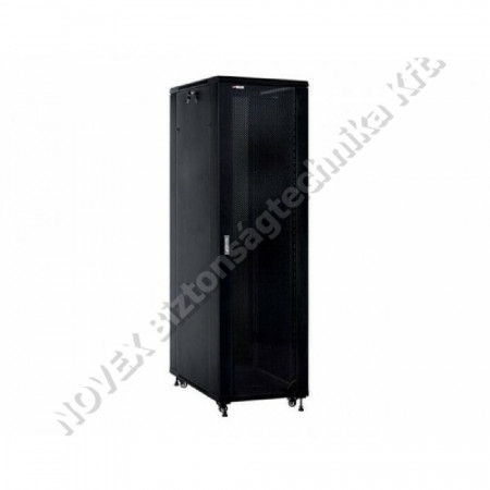 RACK - WP - 20U fali kivitel, 600x600mm, fekete  (RAL 9005)