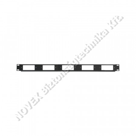 KIEGÉSZÍTŐ - Makrai - Előlap RC01 PoE Rack rögzítő