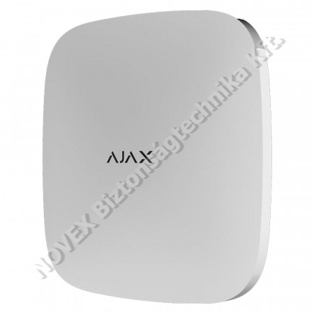 RIASZTÓ KÖZPONT - Ajax - HUB PLUS WH Vezeték nélküli, beépített LAN, WIFI és 2xGSM/GPS kommunikátor