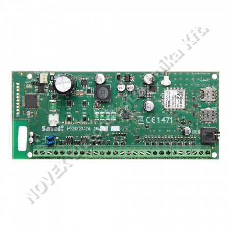 RIASZTÓ KÖZPONT - Satel - PERFECTA 16 riasztőközpont alaplap