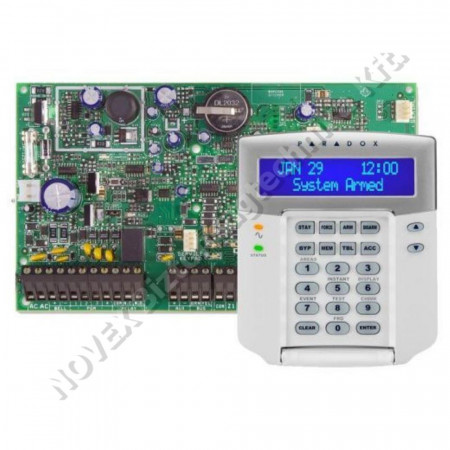 RIASZTÓ SZETT - Paradox - EVO192 + K641LCD+ tamperrel