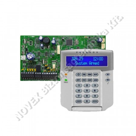RIASZTÓ SZETT - Paradox - SP7000+ és K32LCD