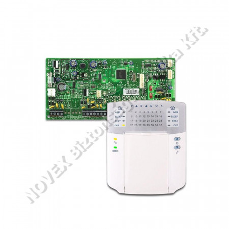 RIASZTÓ SZETT - Paradox - SP7000+ és K32LED