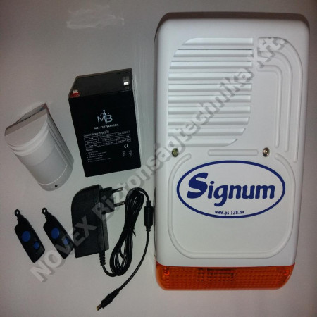 RIASZTÓ SZETT - Signum - T riasztó központ szett