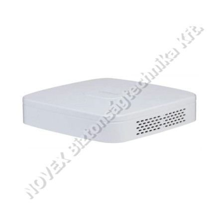 RÖGZÍTŐ - Dahua - NVR4104-EI 4 csatornás WizSense NVR; 80/80 Mbps be-/kimeneti sávszélesség
