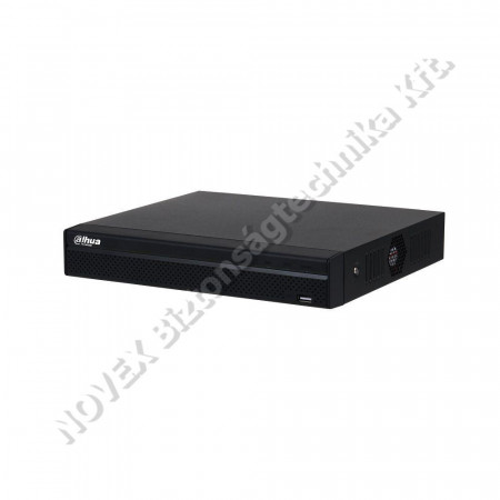 RÖGZÍTŐ - Dahua - NVR4104HS-4KS2L 4 csatornás 4K NVR