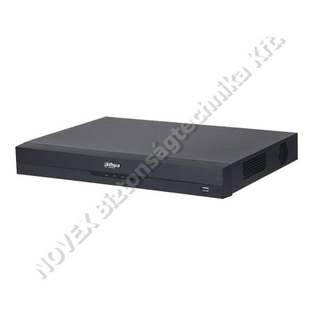 RÖGZÍTŐ - Dahua - NVR4208-EI 8 csatornás WizSense NVR; 256/256 Mbps be-/kimeneti sávszélesség; riasz