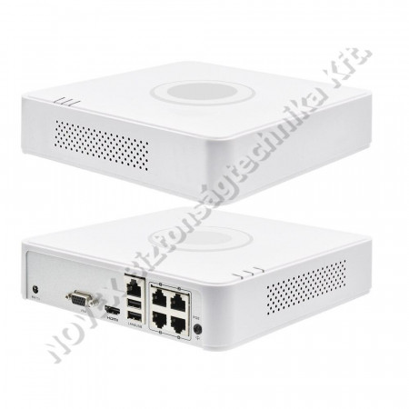 RÖGZÍTŐ - Hikvision - DS-7104NI-Q1 (C) 4 csatornás NVR