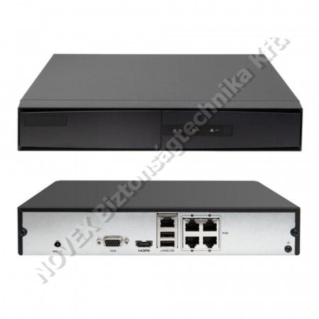 RÖGZÍTŐ - Hikvision - DS-7104NI-Q1/M (C) 4 csatornás NVR