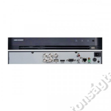 RÖGZÍTŐ - Hikvision - DS-7204HQHI-K1/P 4 csatornás THD DVR