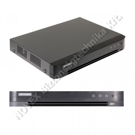 RÖGZÍTŐ - Hikvision - DS-7204HUHI-K1/P 4 csatornás THD DVR