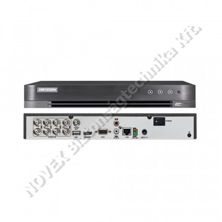 RÖGZÍTŐ - Hikvision - DS-7208HQHI-K2/P 8 csatornás THD DVR