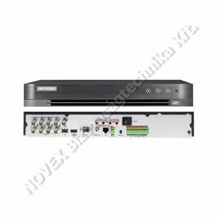RÖGZÍTŐ - Hikvision - DS-7208HUHI-K2/P 8 csatornás THD DVR
