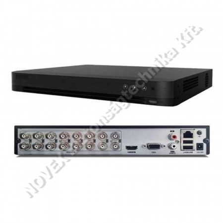 RÖGZÍTŐ - Hikvision - DS-7216HGHI-K1 (S) (C) 16 csatornás THD DVR
