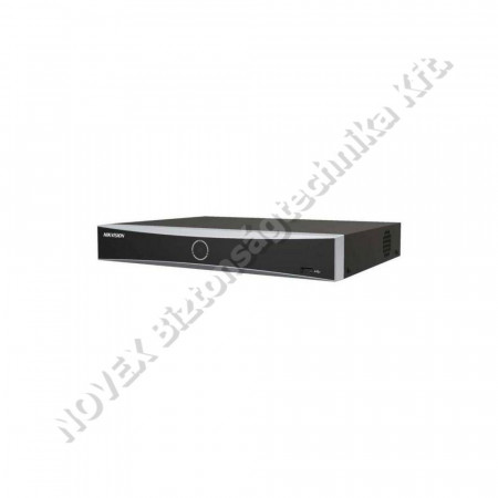 RÖGZÍTŐ - Hikvision - DS-7604NXI-K1/4P 4 csatornás AcuSense PoE NVR; 40/80 Mbps be-/kimeneti sávszél