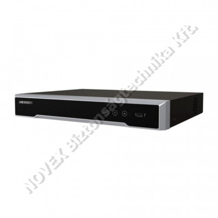RÖGZÍTŐ - Hikvision - DS-7608NI-K2/8P/4G 8 csatornás PoE NVR; 80/80 Mbps be-/kimeneti sávszélesség;