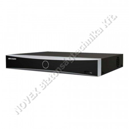 RÖGZÍTŐ - Hikvision - DS-7608NXI-K1 8 csatornás AcuSense NVR; 80/80 Mbps be-/kimeneti sávszélesség