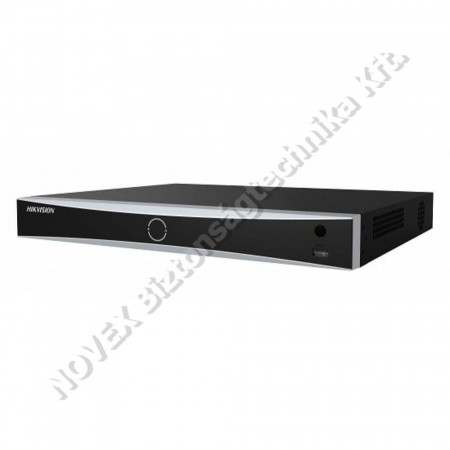 RÖGZÍTŐ - Hikvision - DS-7608NXI-K2 8 csatornás AcuSense NVR; 80/160 Mbps be-/kimeneti sávszélesség