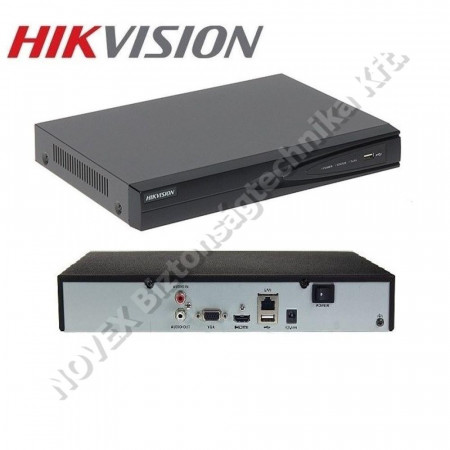 RÖGZÍTŐ - Hikvision - DS-7616NI-K1 (C)16 csatornás NVR