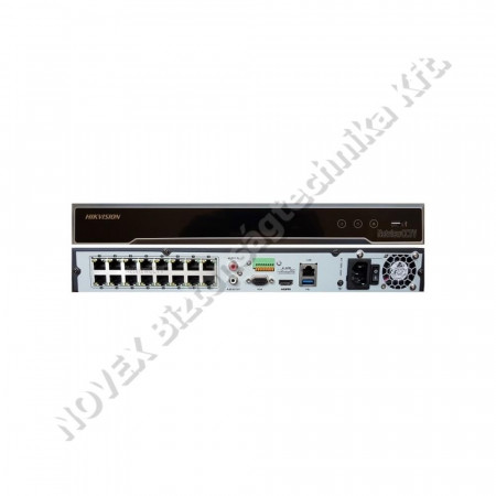 RÖGZÍTŐ - Hikvision - DS-7616NI-K2/16P 16 csatornás PoE NVR