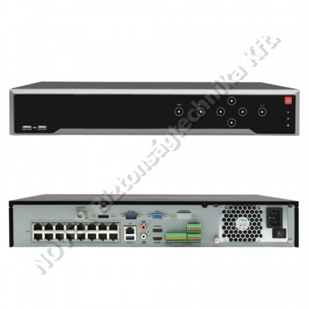 RÖGZÍTŐ - Hikvision - DS-7732NI-I4 (B) 32 csatornás NVR