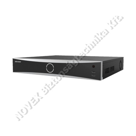 RÖGZÍTŐ - Hikvision - DS-7732NI-M4 32 csatornás NVR; 320/400 Mbps be-/kimeneti sávszélesség