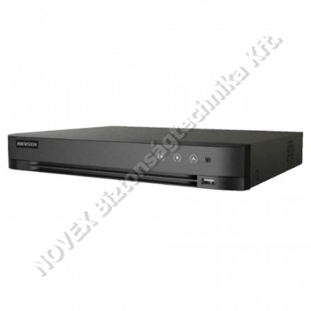 RÖGZÍTŐ - Hikvision - iDS-7204HQHI-M1/FA/A (C) 4 csatornás AcuSense THD DVR