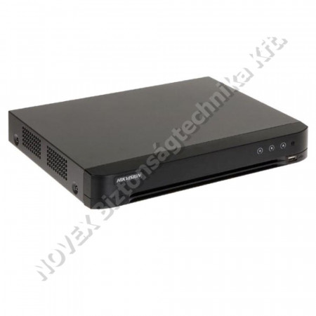 RÖGZÍTŐ - Hikvision - iDS-7204HQHI-M1/FA (C) 4 csatornás AcuSense THD DVR