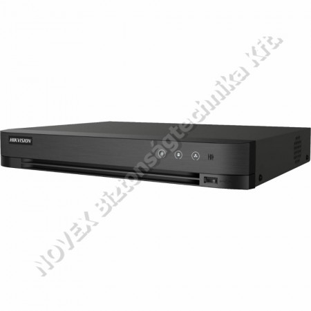 RÖGZÍTŐ - Hikvision - iDS-7204HQHI-M1/S/A (C) 4 csatornás AcuSense THD DVR