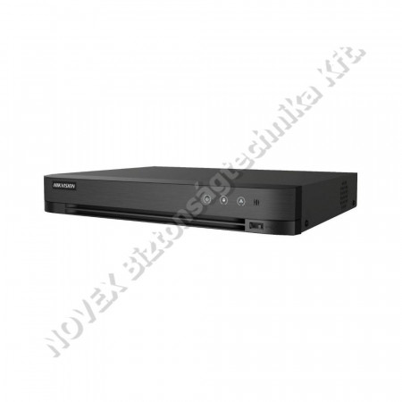 RÖGZÍTŐ - Hikvision - iDS-7208HQHI-M1/E (C) 8 csatornás AcuSense THD DVR