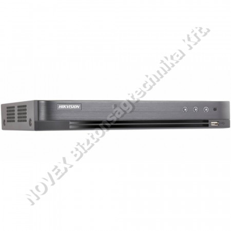 RÖGZÍTŐ - Hikvision - iDS-7208HQHI-M1/FA (C) 8 csatornás AcuSense THD DVR