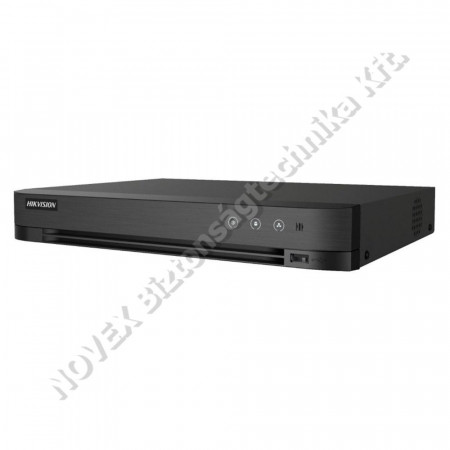 RÖGZÍTŐ - Hikvision - iDS-7208HUHI-M1/E (C) 8 csatornás AcuSense THD DVR