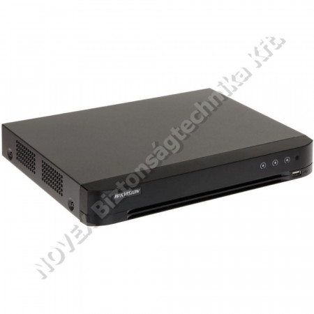 RÖGZÍTŐ - Hikvision - iDS-7216HQHI-M1/FA 16 csatornás AcuSense THD DVR
