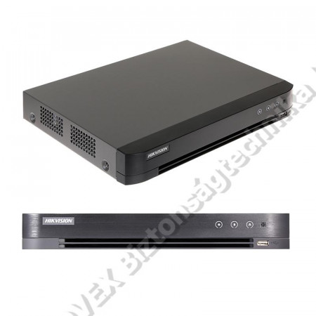 RÖGZÍTŐ - Hikvision - iDS-7216HQHI-M1/S (C)16 csatornás AcuSense THD DVR