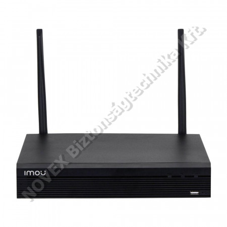 RÖGZÍTŐ - Imou - NVR1108HS-W-S2  NVR1108HS-W-S2 (8 csatorna, H265, 1080P@30fps, HDMI, VGA, USB