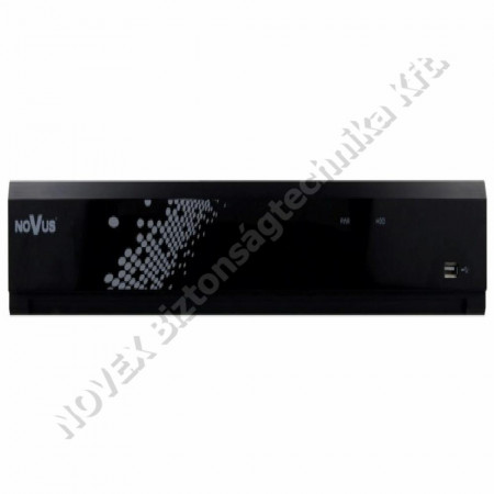 RÖGZÍTŐ - Novus - NHDR-4108-H1 8 csatornás hibrid rögzítő, AHD vagy IP kamerákhoz