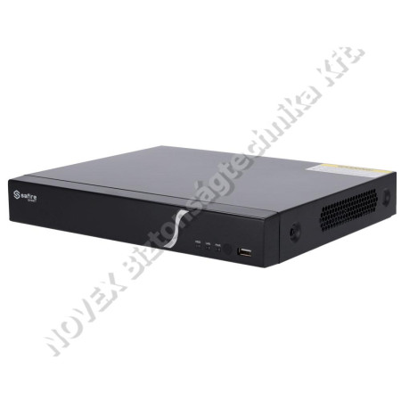 RÖGZÍTŐ - Safire - SF-NVR6108-B2 Smart NVR 8 csatornás, max.8MP, 80/80Mbps,max.1HDD, HDMI&VGA