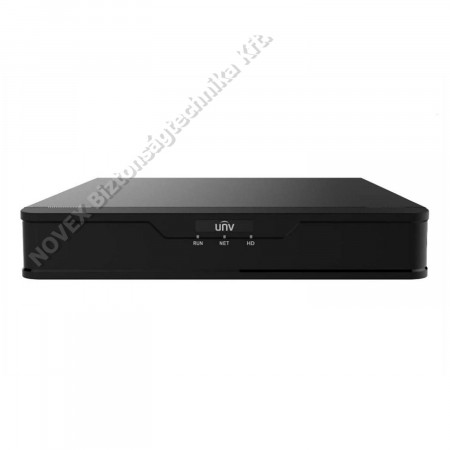 RÖGZÍTŐ - Uniview - NVR301-08S3-P8 POE NVR