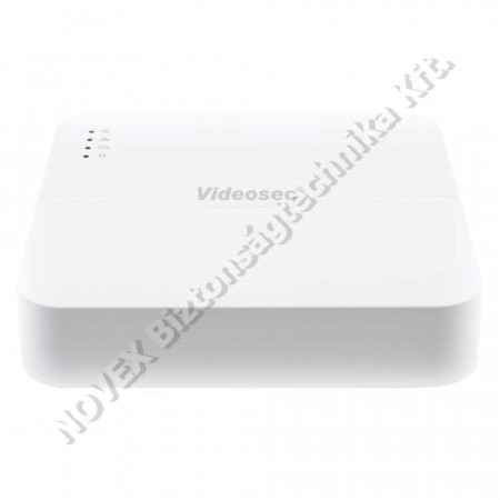 RÖGZÍTŐ - Videosec - NVR-301-04LH-P4 4 csatronás IP + 4 PoE