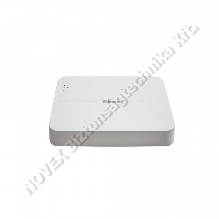 RÖGZÍTŐ - Videosec - NVR-301-08LX-P8 1 HDD, 8 cs., 8MP, Rögz. sávszél. 80 Mbps, 8 PoE