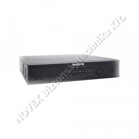RÖGZÍTŐ - Videosec - NVR-304-32IQ 4 HDD, 32 cs., 12MP, Rögz. sávszél. 384 Mbps