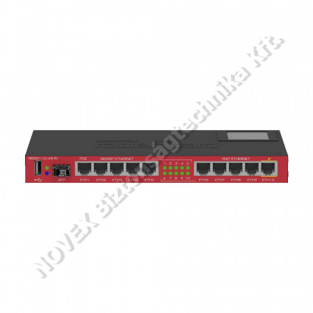 ROUTER - Mikrotik - RouterBOARD 2011UiAS-IN ( RB2011UiAS-IN)