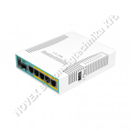 ROUTER - Mikrotik - RouterBOARD hEX POE SOHO