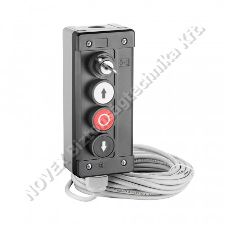 KIEGÉSZÍTŐ - Sommer - S11466-00001 3-as fali nyomógomb, kulccsal zárható