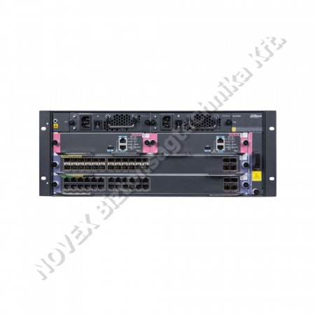 SWITCH - Dahua - S7602 4U csúcskategóriás többfunkciós központ