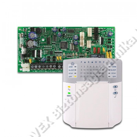 RIASZTÓ SZETT - Paradox - SP4000 + K32LED+