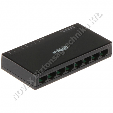 SWITCH - Dahua - PFS3008-8GT-L-V2 8portos Gbit switch