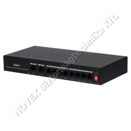 SWITCH - Dahua - PFS3010-8ET-65 10portos Poe switch