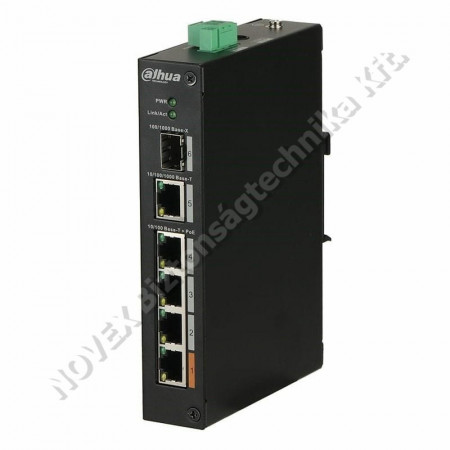 SWITCH - Dahua - PFS3106-4ET-60-V2 PoE switch